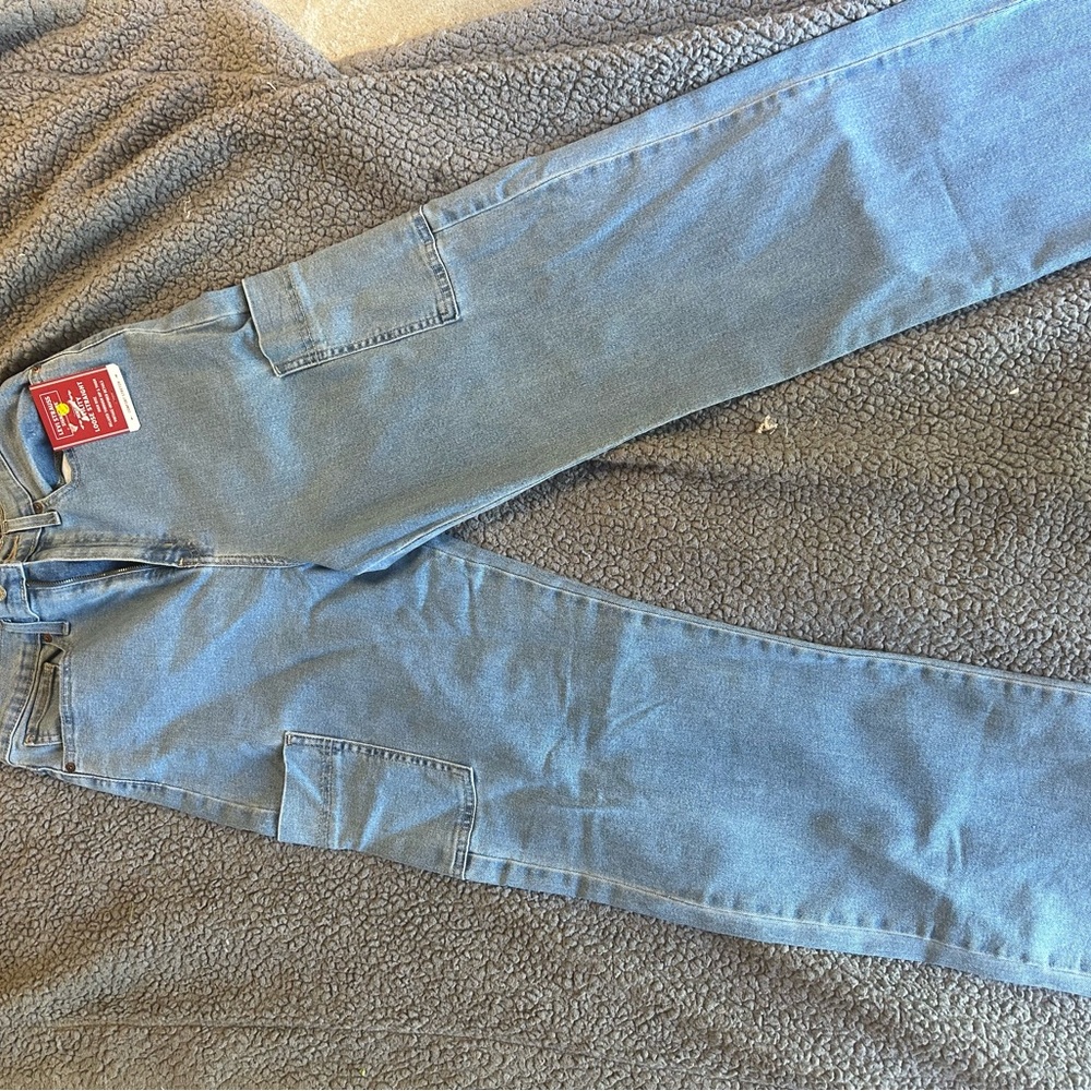 Levi's Relaxed Blue Denim Jeans Timeless Style